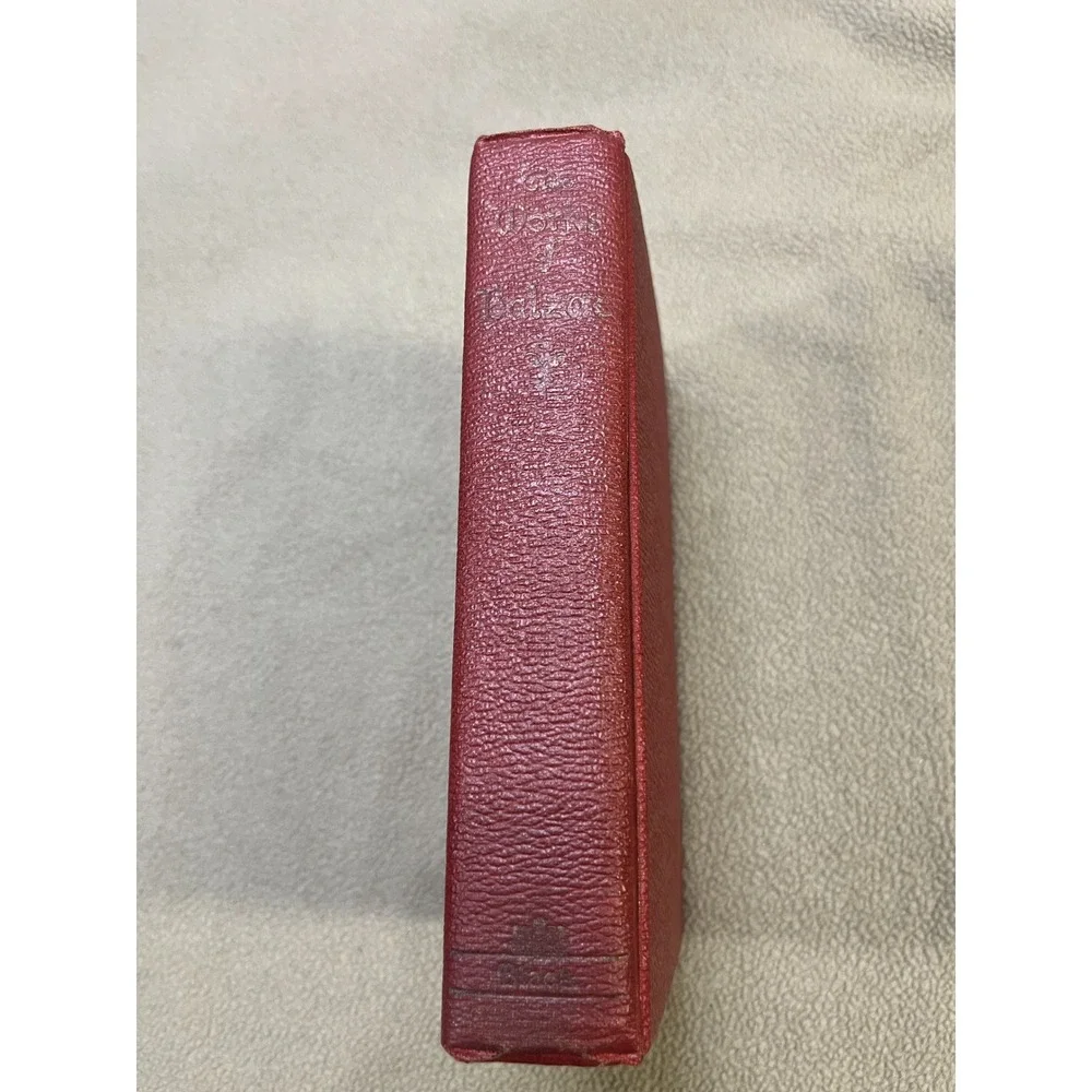 The Complete Novelettes of Honore de Balzac Red Hardcover‎ In One Volume